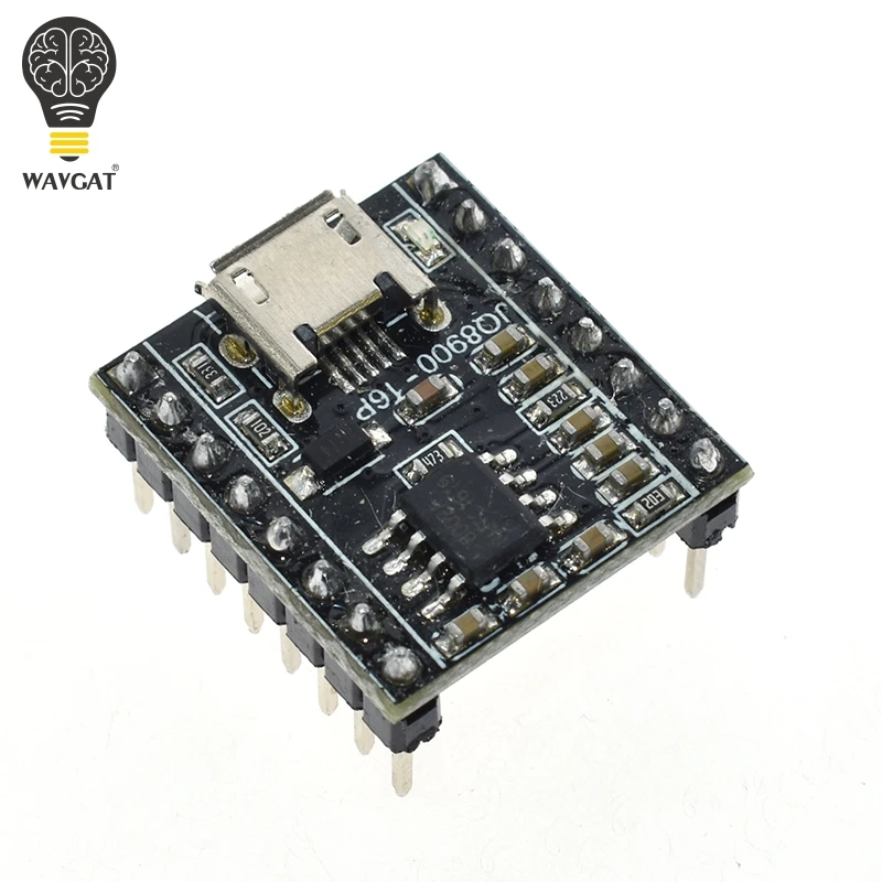 Speech Recognition Module JQ8900 can customize music intelligent speech broadcast USB recording serial MP3 recognition module