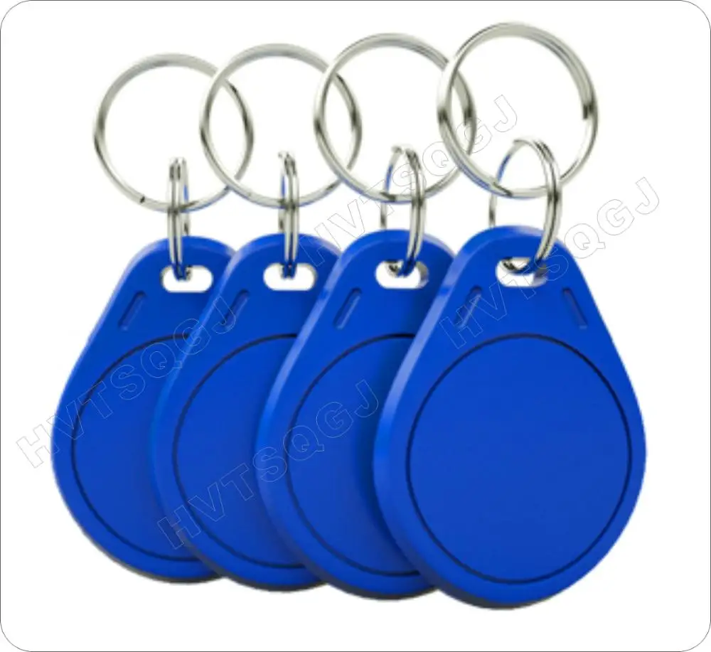 1000 pcs free shipping Write T5577  Rewritable 125KHz RFID Key Fob for Access Control System