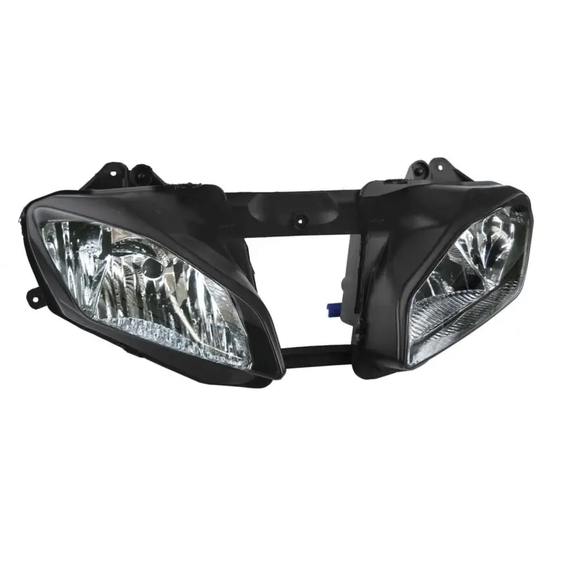 Motorcycle Front Headlight Lamp Assembly For Yamaha YZF R6 YZFR6 2008-2016 2009 2010