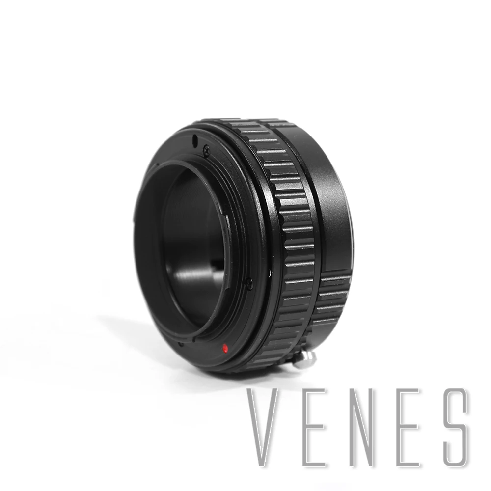 VENES N/G-NEX /M, Adjustable Macro to Infinity, Lens Adapter ring for Nikon G Lens to Suit for Sony NEX E Mount Camera