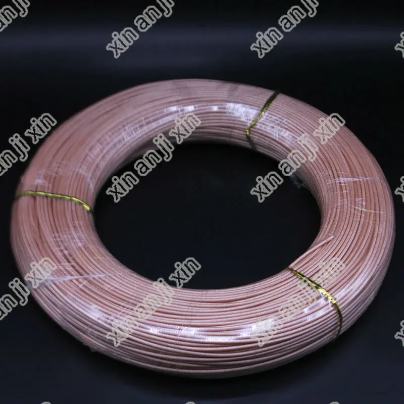 RG316 cable RF coaxial cable 2.5mm 50 Ohm Low Loss M17/113 Shielded Pigtail for crimp connector 1M-20 meter