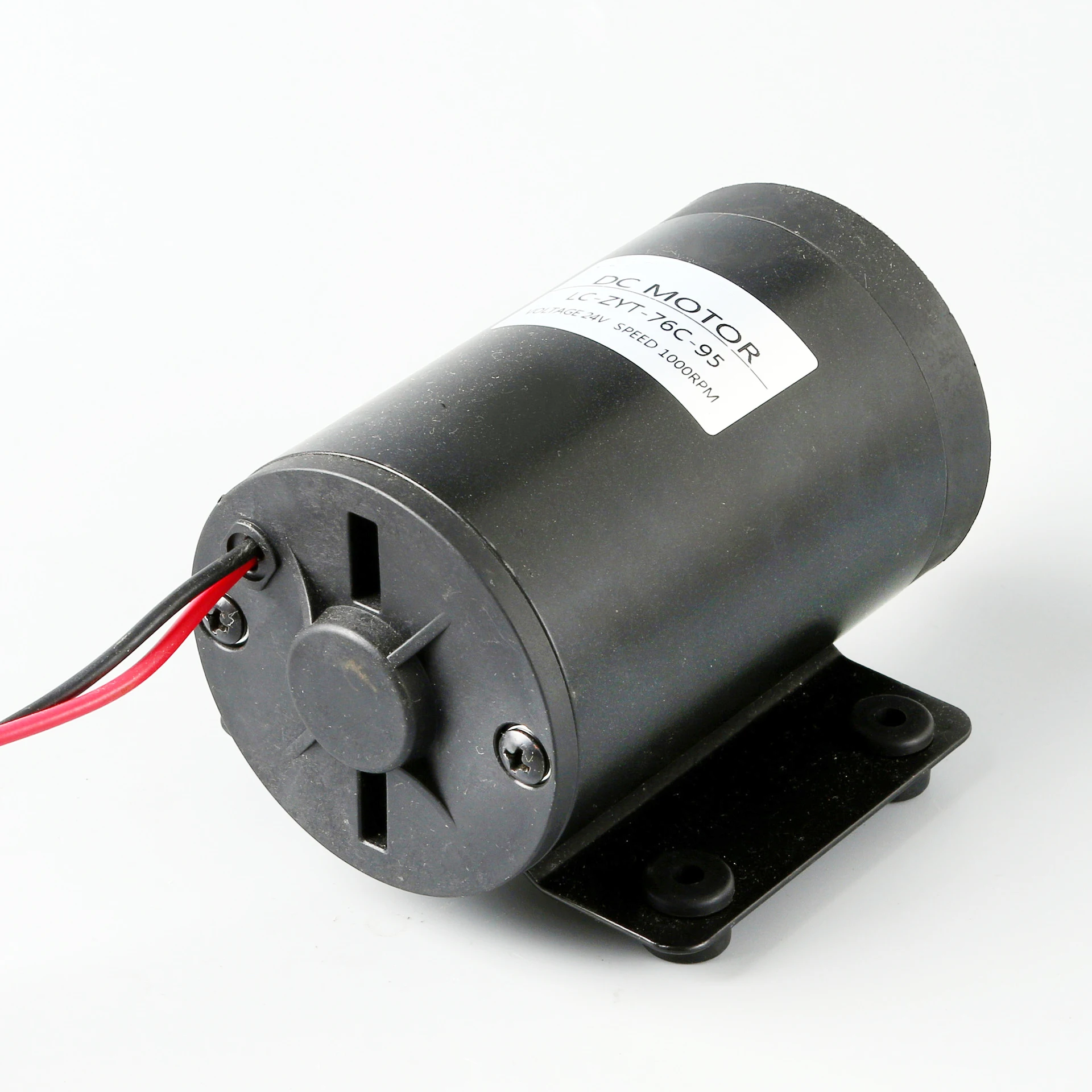 SOVOFLO 12/24V DC Brush Motor 80W 1000rpm for Diaphragm Pump Water Purifier Membrane Pump RO Booster Pump RV Pump Marine Pump