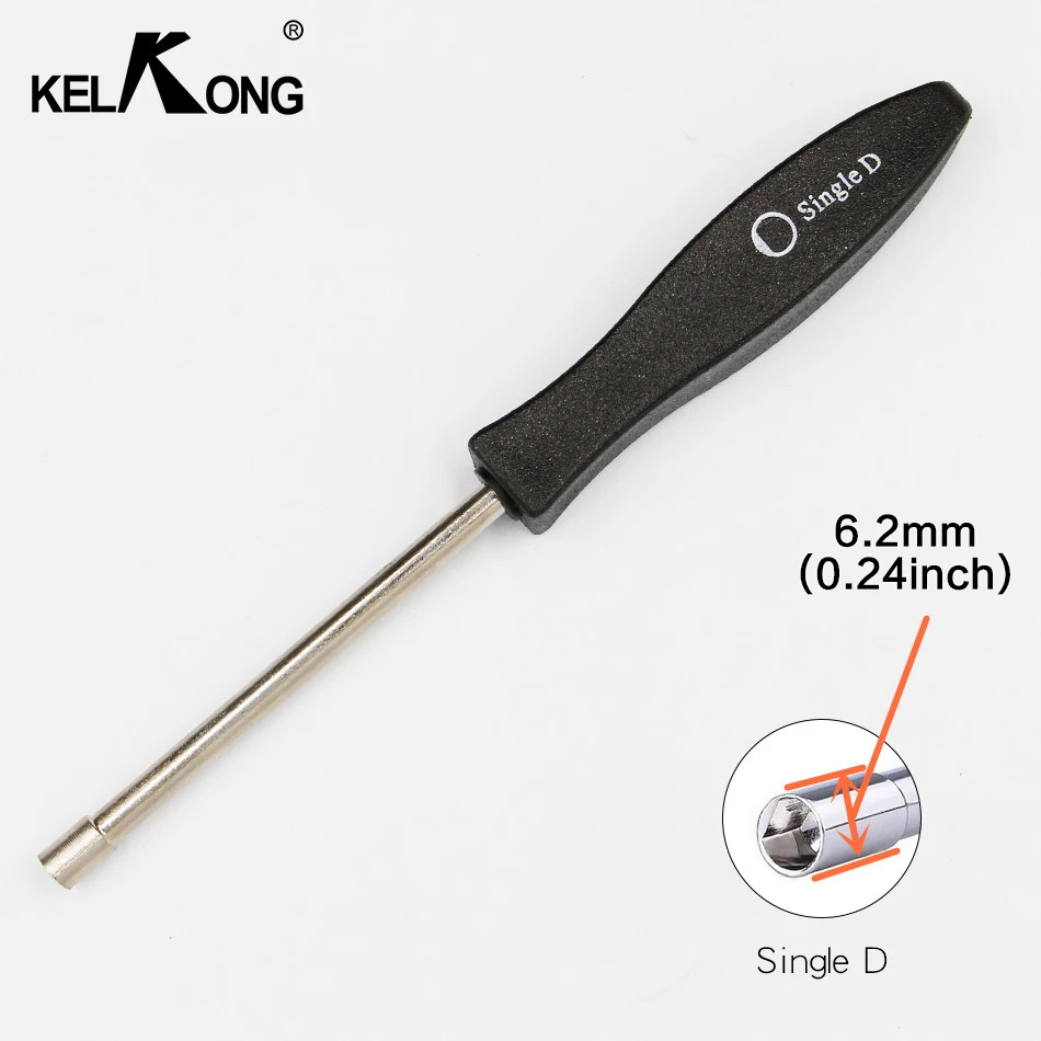 KELKONG New Carburetor Adjusting Tool Single D Design Screw Driver Carburetor Screwdriver  Fit For Chainsaw Blower Trimmer Carb