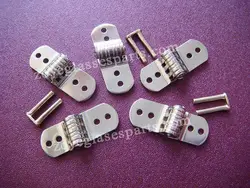 Universal Eyeglass Hinge Riveting Hinges 6.0mm Round for Plastic,Acetate,Wooden,Aluminum and Horn Frames TH-27 3 Pairs Pack