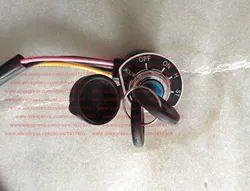 JK324 starting switch (ignition barrel), DONGFENG / DF / EAST WIND / Midway / Taskmaster Tractor Parts, DF254, DF304, DF354, 404