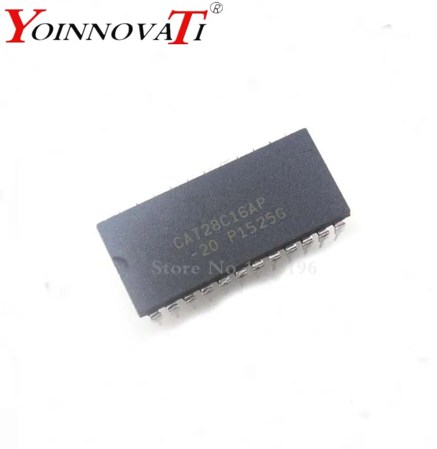 

10pcs/lot CAT28C16AP-20 CAT28C16AP CAT28C16 DIP24