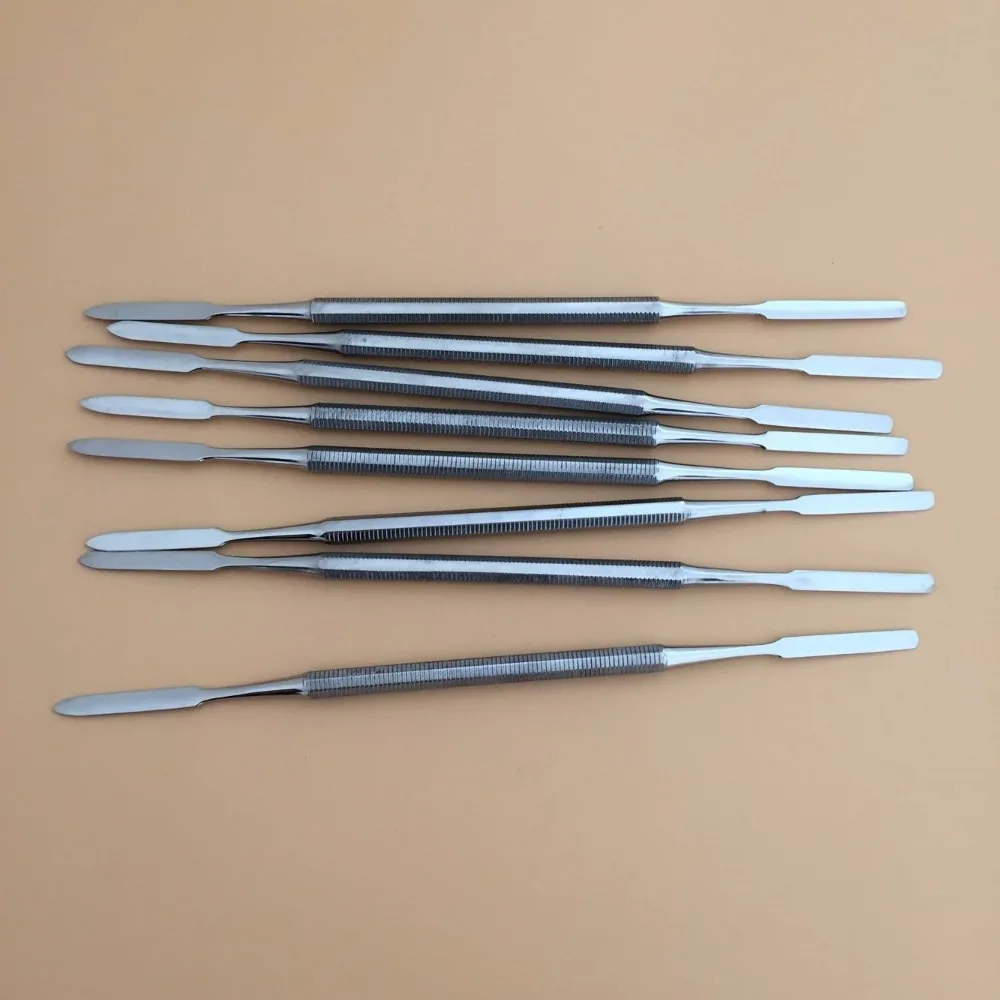 

10pcs Dental Cement Spatula Amalgam Mixing Spatulas Lab Laboratory Instruments