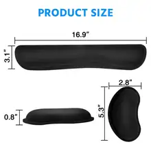 Ergonomic Mouse Pad with Wrist Rest #6