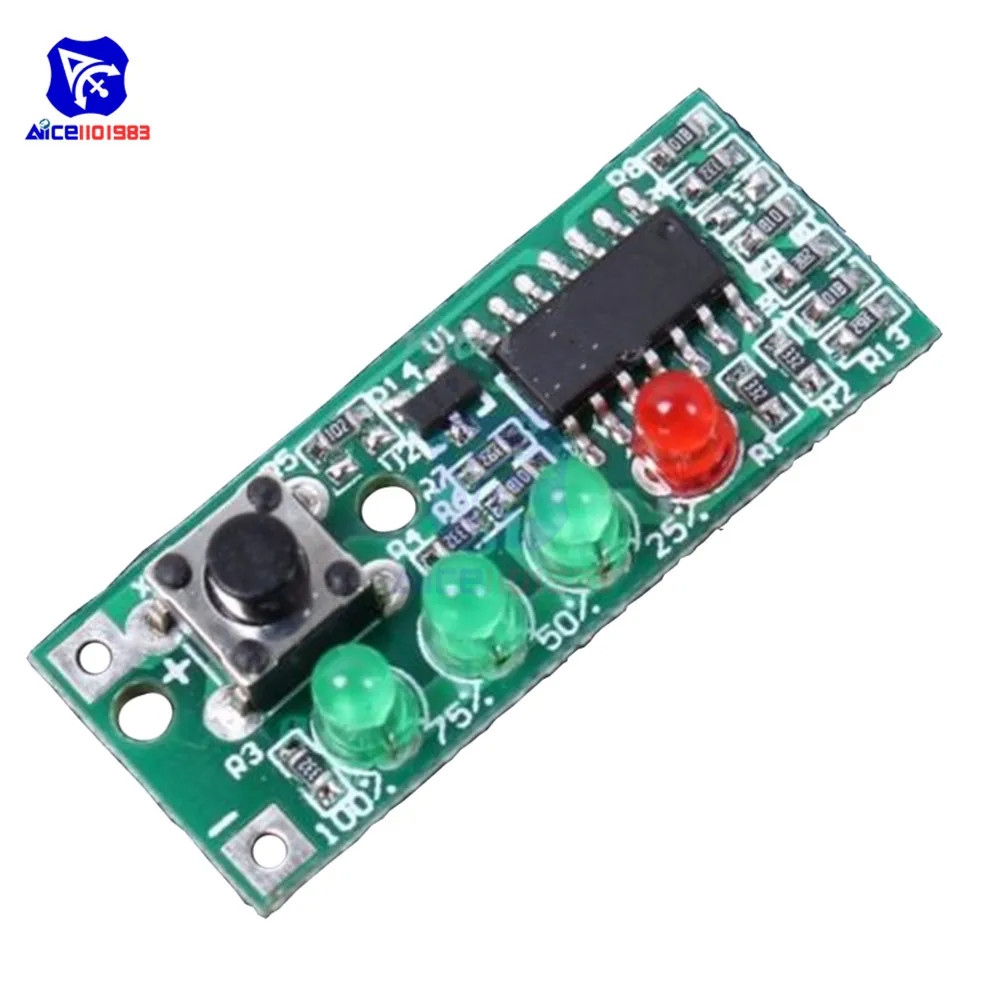 9-12.6V Battery Cap… - image