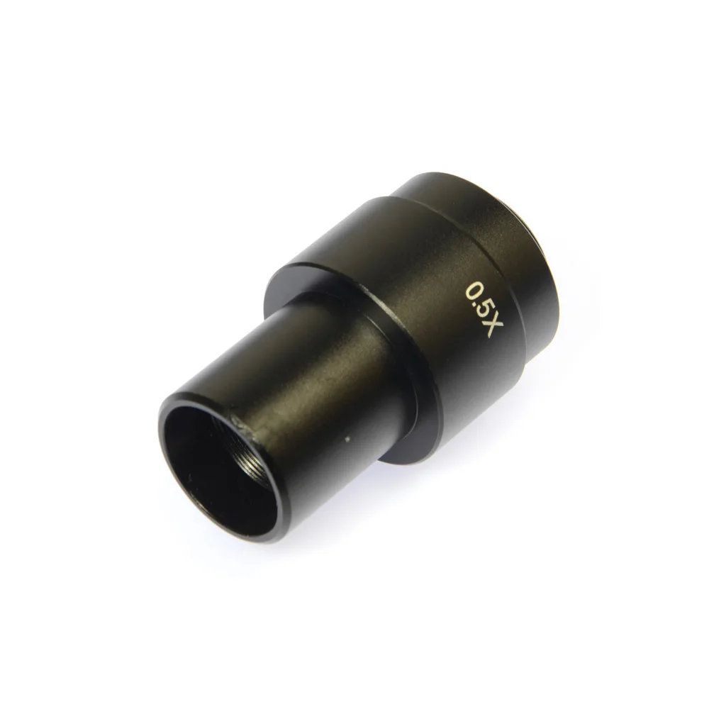 0.5X Eyepiece Auxiliary Lens Adapter For C-mount Microscope Zooming Lens for 180X / 300X Model