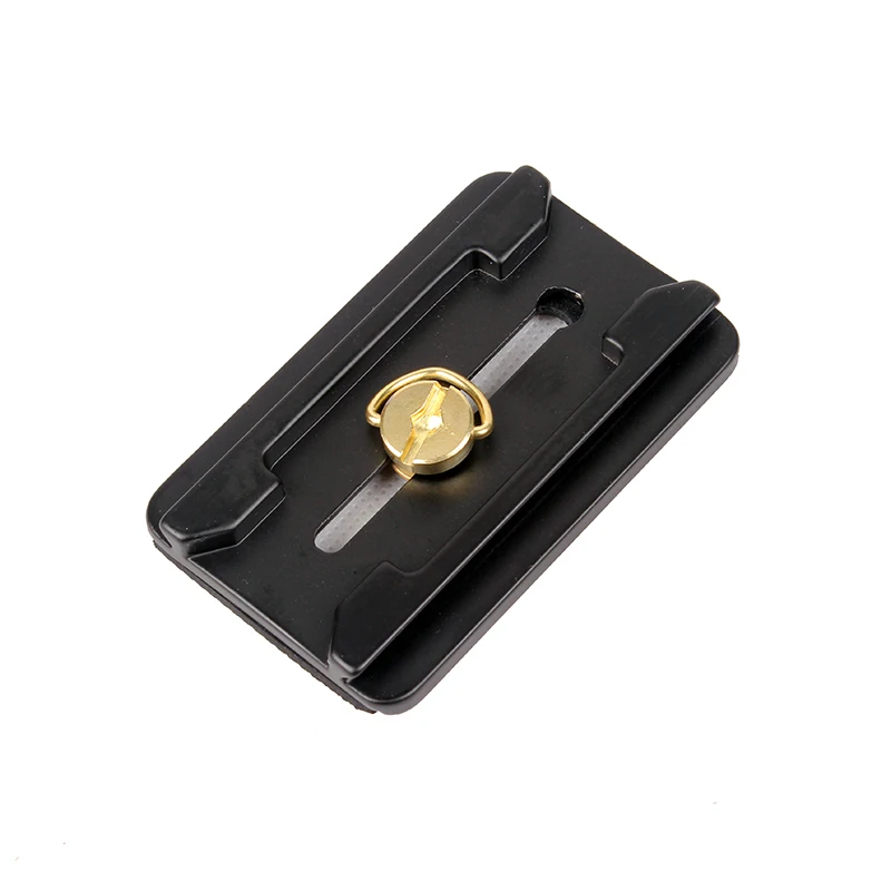 QZSD Q80ขยายแผ่นที่ออกข่าวด่วนสำหรับขาตั้งกล้องหัวบอลMonopod 1/4 "กล้องสกรูสายฟ้าอะแดปเตอร์ได้อย่างรวดเร็วติดแผ่น50*80มิลลิเมตร