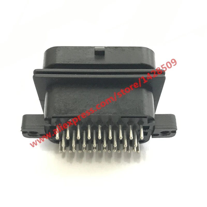 

5 Sets 2-6447232-3 TE AMP SUPERSEAL 34 Pin electrical female male Straight PCB Socket Wire-to-Board connector ECU plug