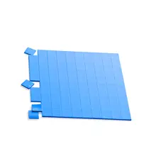 Blue Silicone Thermal Pads 10mmx10mm 100 pcs #3