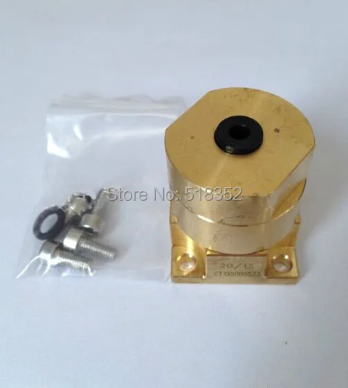 135000573 AGIE / Charmilles Original  Pneumatic Valve / Solenoid / Electromagnetic Valve, Low Speed Wire EDM Machine Spare Parts