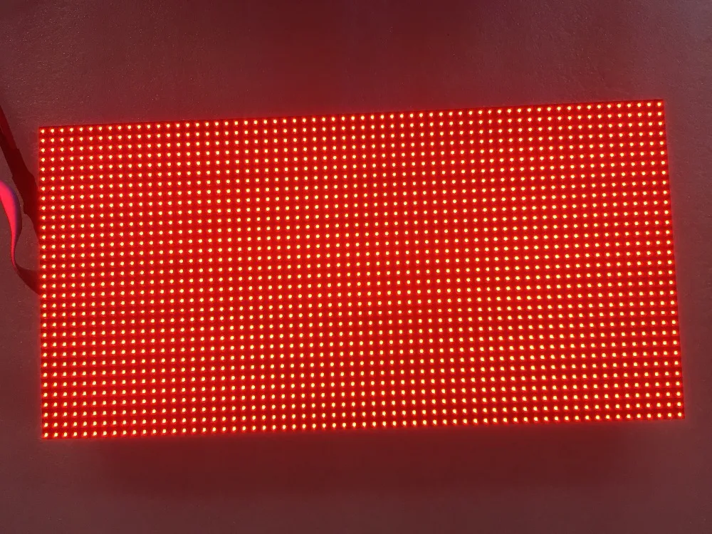 SMD2121 Interior Módulo LED Full Color, Painel de 64x32 Pixels, 320x160mm, Módulo LED, 1/16 Scan, HD