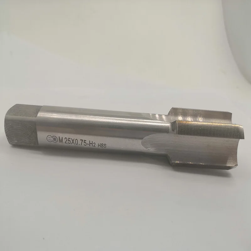 (1 pcs) M25 x 0.75mm metric right hand tapping threading tool M25* 0.75