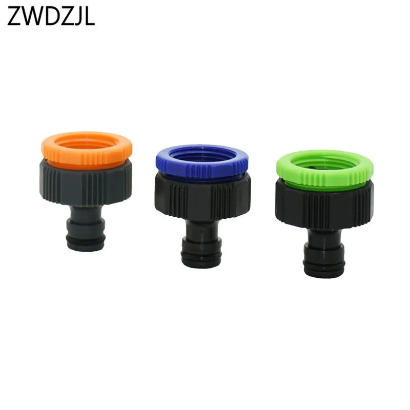 

Female Thread 3/4" 1" to 5/8 Quick Connector Garden the faucet adapter garden tap hose connector water accessories Pipe 30PCS