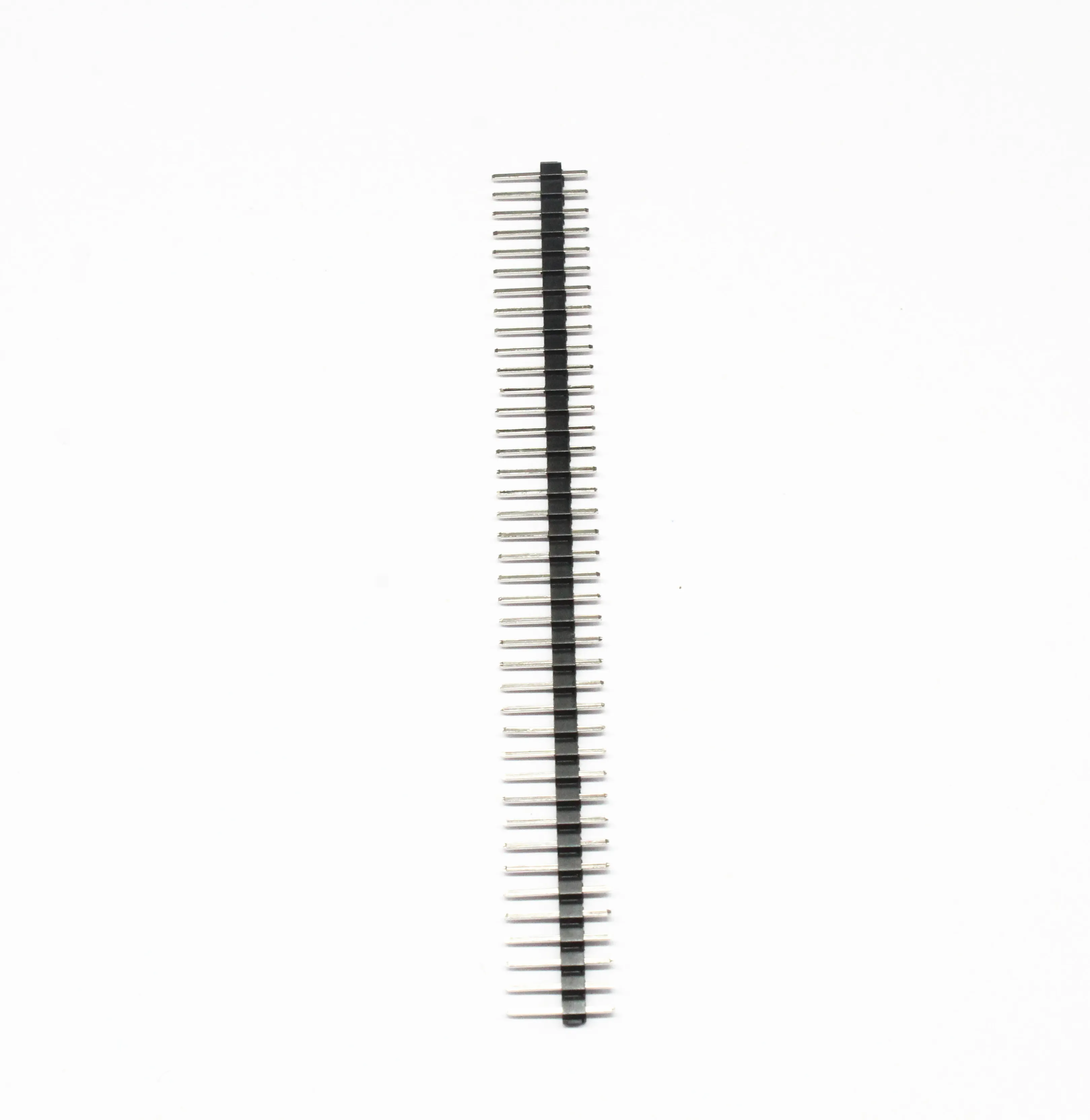 10 sztuk 40 Pin 1x40 jeden rząd mężczyzna 2.54 łamliwe taśmy do złącz stykowych biały/czarny/niebieski/czerwony/zielony/żółty — zdjęcie 5