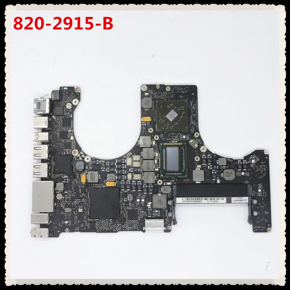 Logic Board i7 2.0GHz 820-2915-B for Macbook Pro 15