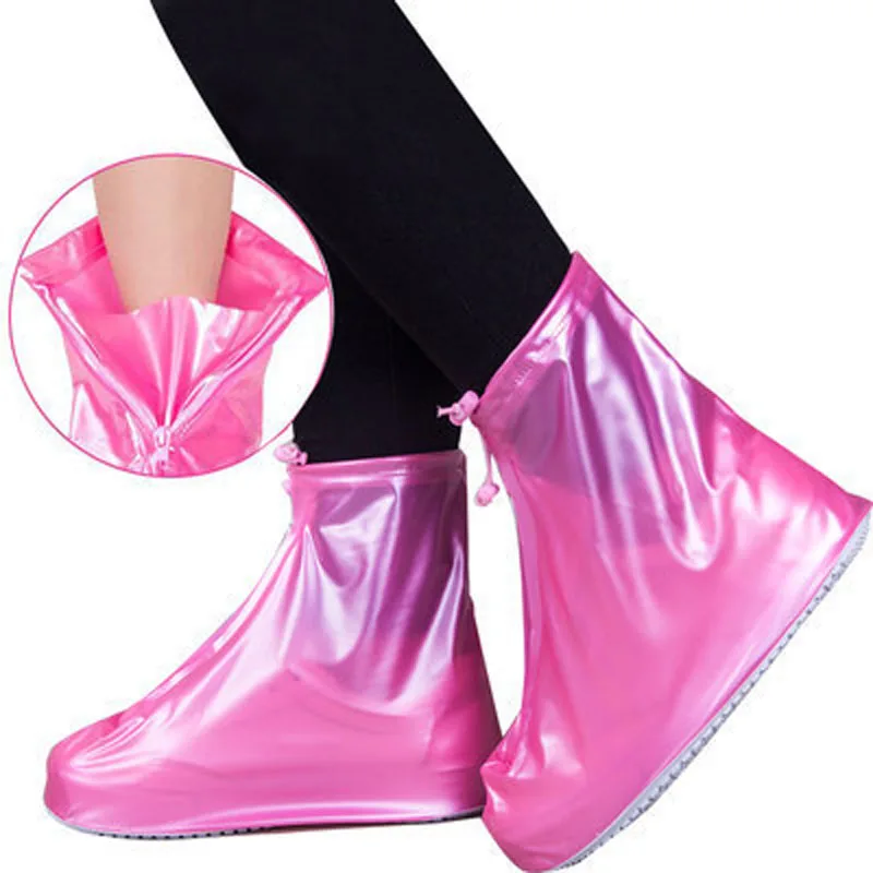 Anti-Slip Aqua Shoes Boot Cover Unisex Waterproof Protector Shoes Boot Cover Rain Shoe Covers Rainy Day Outdoor Shoes J0090