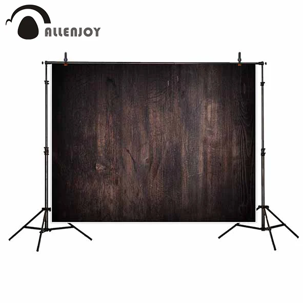 Allenjoy fotografie photocall abstracte Houten muur classic grijs Kleine size kinderen fotografie achtergrond studio achtergrond