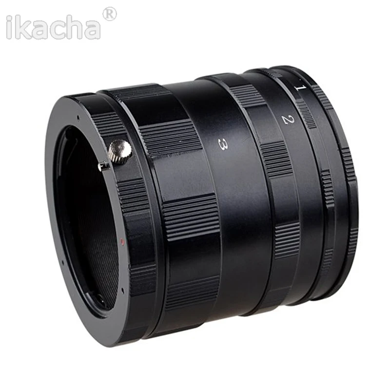 Tubo de Extensão Macro Anel Para Pentax PK Monte K10D K20D K100D K20D K7 K5 KX Camera
