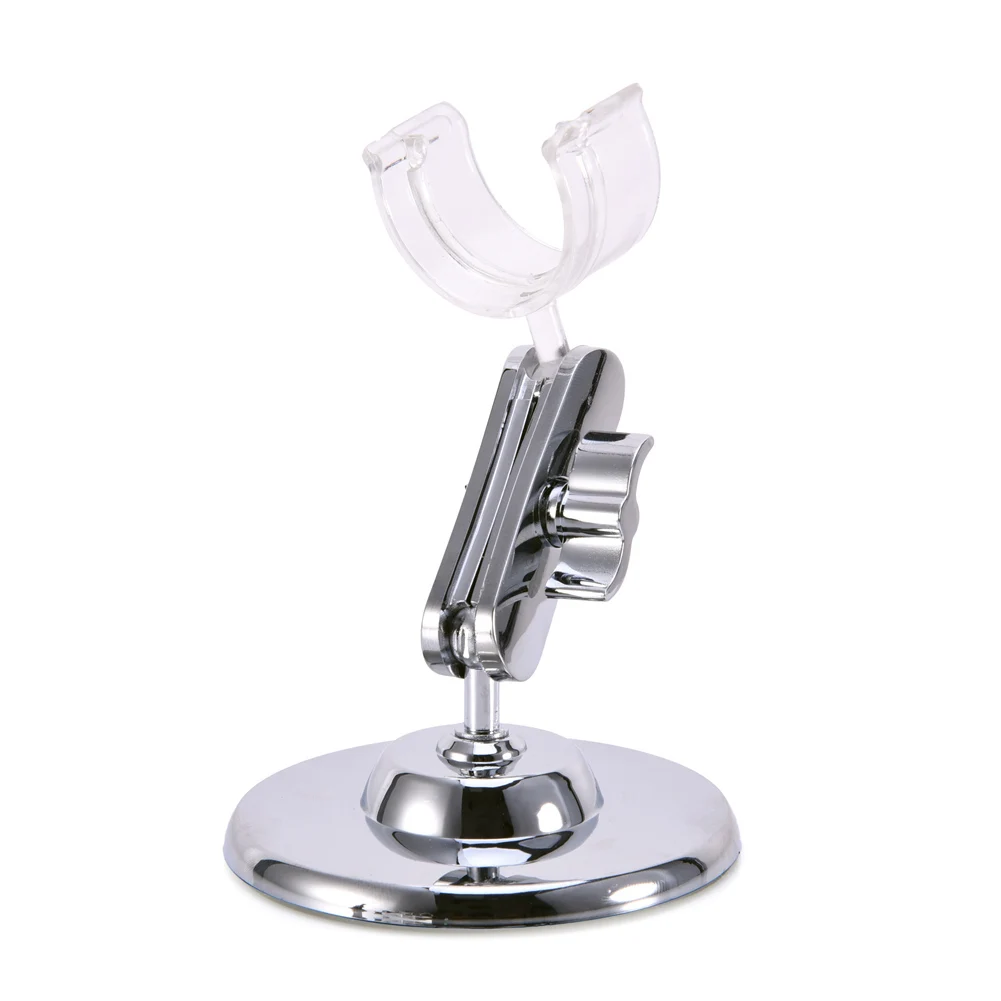 Universal USB Microscope All-Directional Rotary Holder Silver Metal Aluminium Stand Holder Lifting and rotation