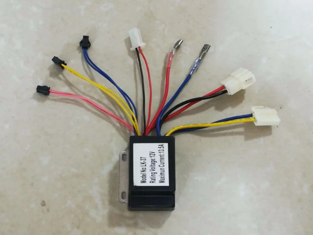 12V 150W Motor Brush Controller Speed Control Box For Children E-Bike Scooter