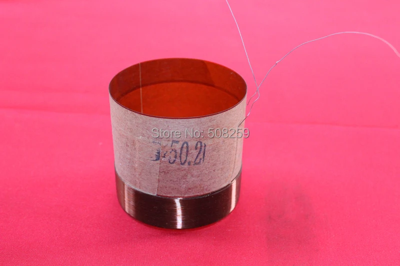 1 pcs ID: 50.2mm ( 1.976 inch ) KSV woofer bass loudspeaker speaker voice coil - 2 layer winding 8 ohm