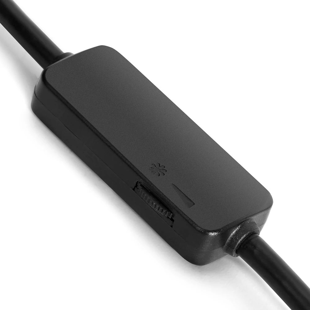 USB C타입 안드로이드 내시경 카메라, 유연한 스네이크 USB C타입 하드 와이어, 케이블 검사 카메라 보어스코프, 5.5mm, 1M, 3M, 5M, 7M, 10M