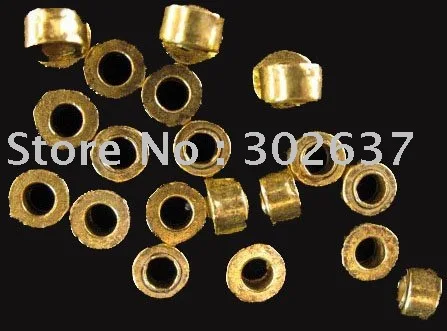 

FREE SHIPPING 600pcs Antiqued gold Smooth tube spacer beads A802G