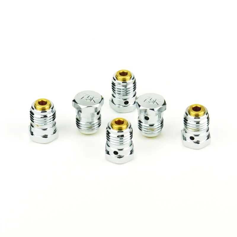 6PCS/Lot New Burst Disk 1.8K , 3K , 4.5K , 7.5K 3/8UNF Thread For HPA/CO2 Tank Regulator Valve Air Tool