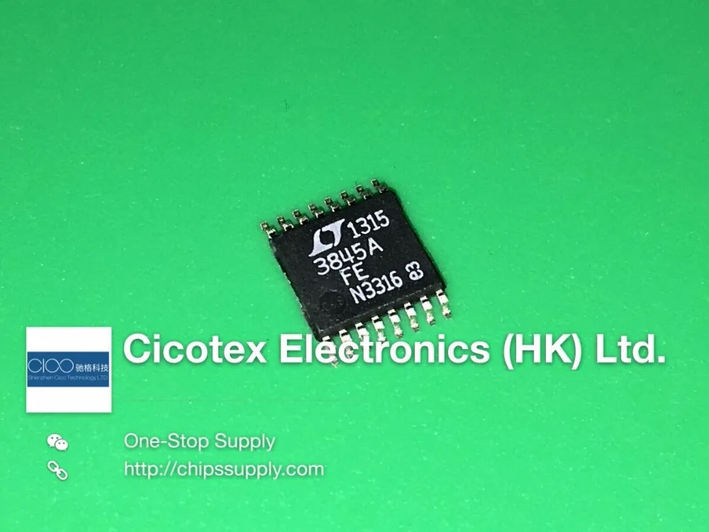 

LT3845AEFE # PBF 3845 TSSOP16 IC REG CTRLR BUCK 16tssop 3845AFE 3845A