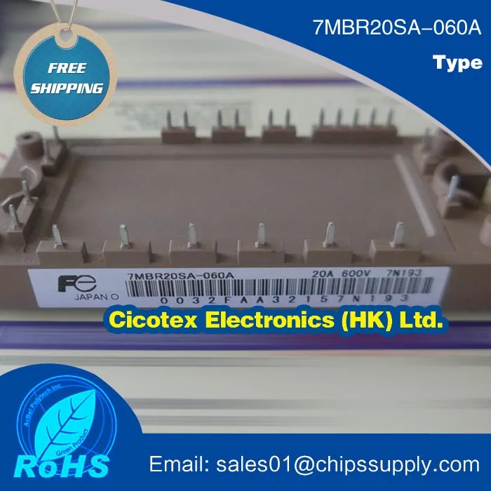 

7MBR20SA-060A 20SA-060A MODULE IGBT