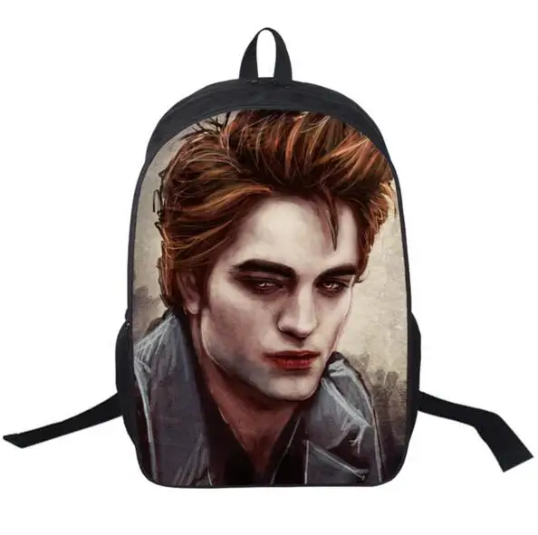 Tv Show Chica Vampiro / Twilight Backpack For Teenagers Girls Boys School Bags Men Women Daily Bag Vampire School Backpacks