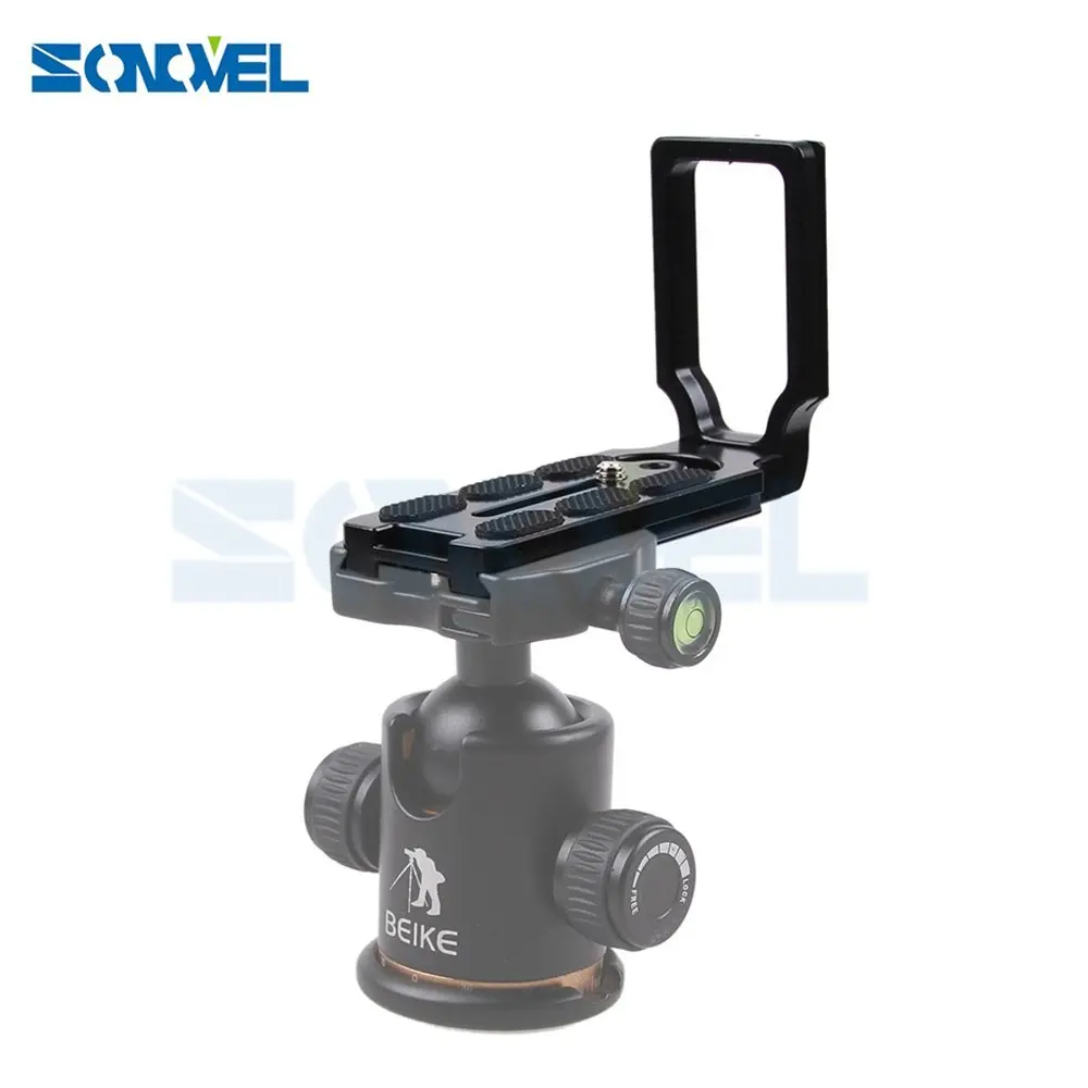 Быстросъемный L-образный кронштейн для штатива Nikon D7500 D7200 D7100 D7000 D5600 D5500 D5300 D5200 D3400 D3300 D750 D500 D4s D5