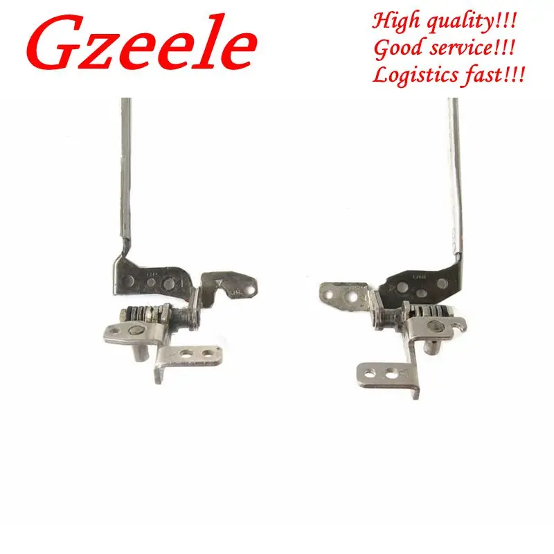 GZEELE new for ACER ASPIRE 5553 5553G 5745 5745G 5745PG FB2R8017010 FB2R8018010 laptop Left Right Screen Lcd Hinges Bracket Set