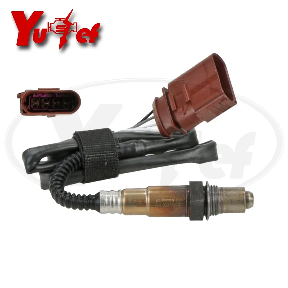 

Oxygen Sensor Fit For VW BORA GOLF NEW BEETLE PASSAT PHAETON SHARAN TOUAREG 022906262BA 022906262BH 0258006559 0258006560 Lambda