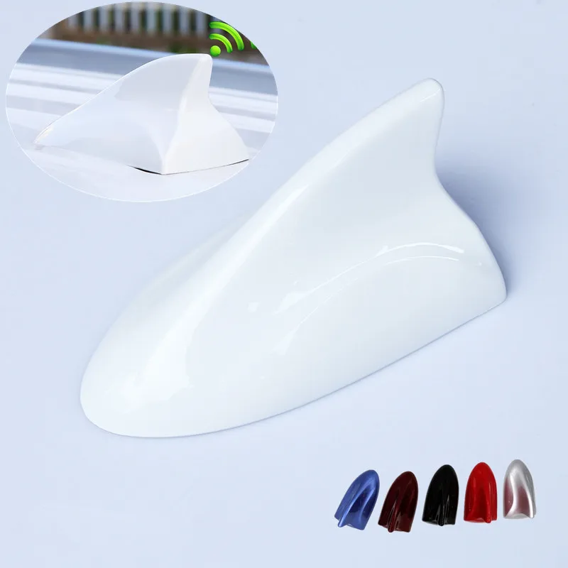 For Renault Megane 2 3 1 ii iii Waterproof shark fin antenna special car radio aerials auto antenna Stronger signal Piano paint