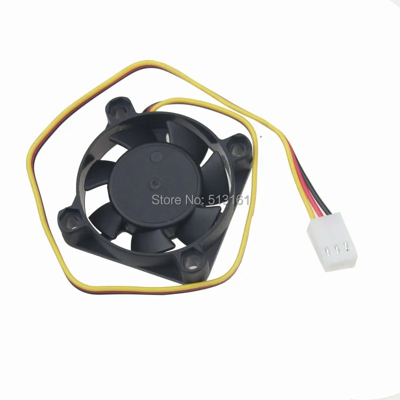10 шт./лот Gdstime 3Pin 40 мм 4 см 4010 40x40x10 мм 12 В DC бесщеточный радиатор охлаждающий вентилятор