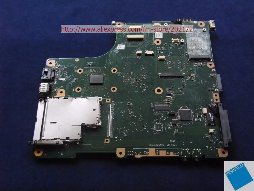 V000148290 Motherboard for Toshiba Satellite L350 L355 6050A2264901