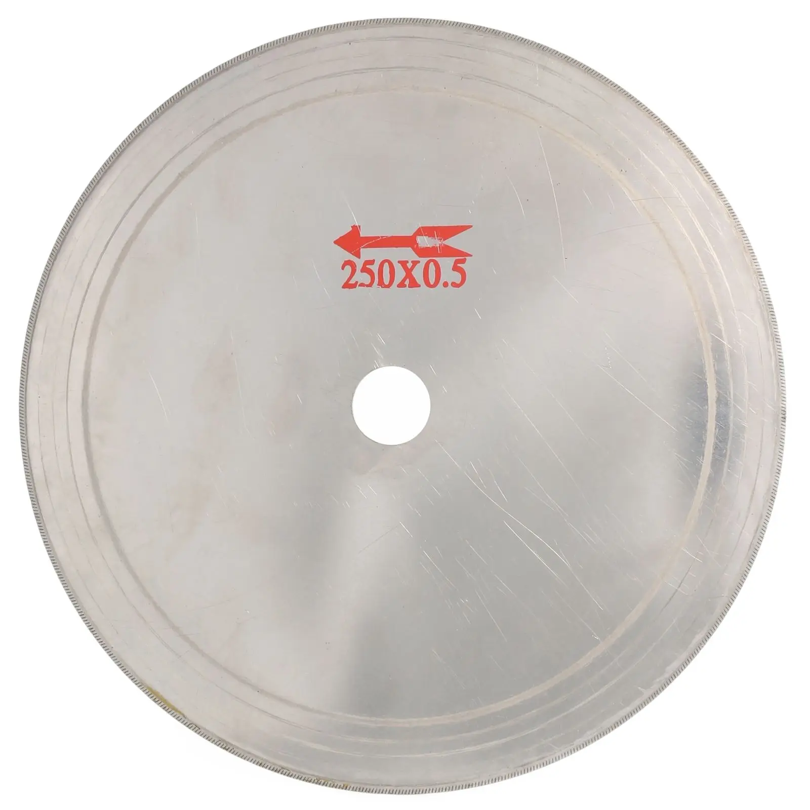4 10 "Inch 250 Mm Siêu Mỏng Kim Cương Lapidary Cưa Cắt Cành Vành 0.6 Mm ILOVETOOL