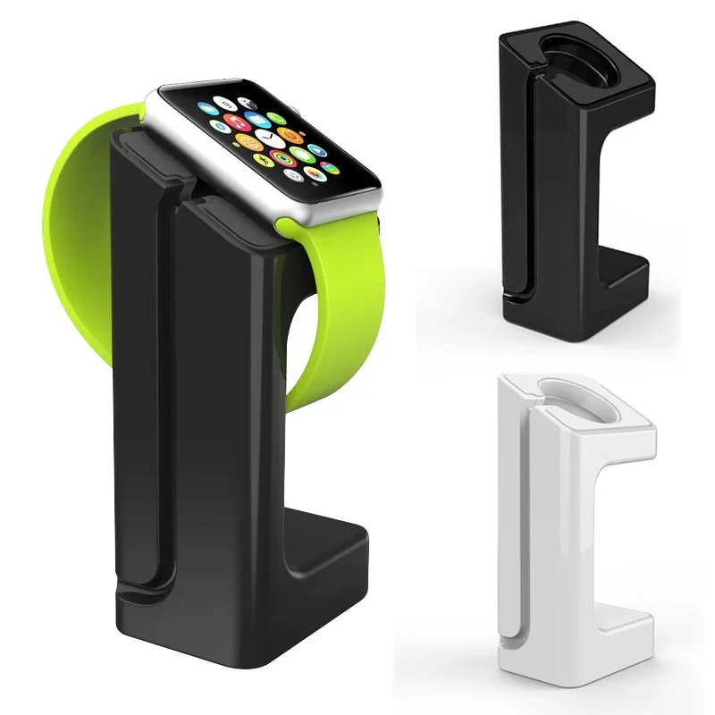 Hot Charger Dock Station Holder For Apple Watch Series 1 2 3 42mm 38mm Mount Charging Bases Smart Watch Bracket For Apple Watch