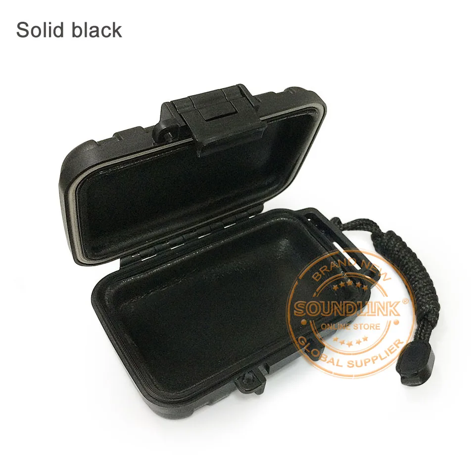 2 Stück Wasserdichte Kopfhörer-Aufbewahrungsboxen Stoßfeste Schutzhüllen für Ohrhörer Tragbare Headset-Kabel-Stecker-Zubehörboxen – Detail 5