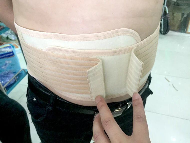 household Tourmaline Self heating waist Belt Magnetic waist belt man women Strain of lumbar intervertebral disc Warm warm zone