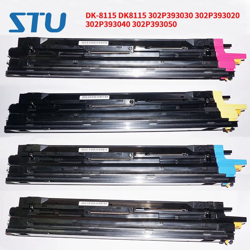 DV-8115 DV8115 1Set CMYK Original Developer Unit for Kyocera ECOSYS M8124cidn M8130cidn M8228cidn M8224cidn Developer Assembly