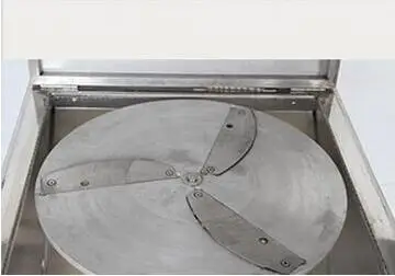 Máquina comercial de fatiar batatas fritas, máquina de corte de maçã, batata doce, mandioca, cenoura, banana