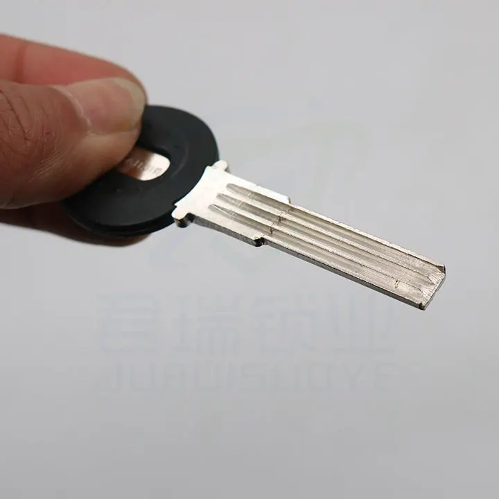 JF151 Anti-theft door key double row two Slot key embryo House Key Blade Replacement Length 46mm (10pcs) Free Shipping