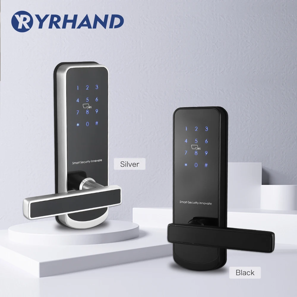 TT lock app Security Electronic Door Lock, WIFI Smart Touch Screen Lock,Digital Code Keypad Deadbolt For Home Hotel Apartment