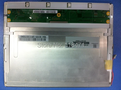 Original A+ Grade G104X1-L01 G104X1 L01 10.4 inch LCD panel  1024 RGB*768 XGA 6 months warranty